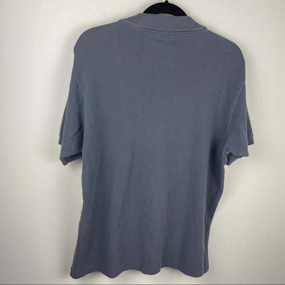 Lacoste Gray Short Sleeve Polo T Shirt Top Men’s XL - Picture 7 of 8